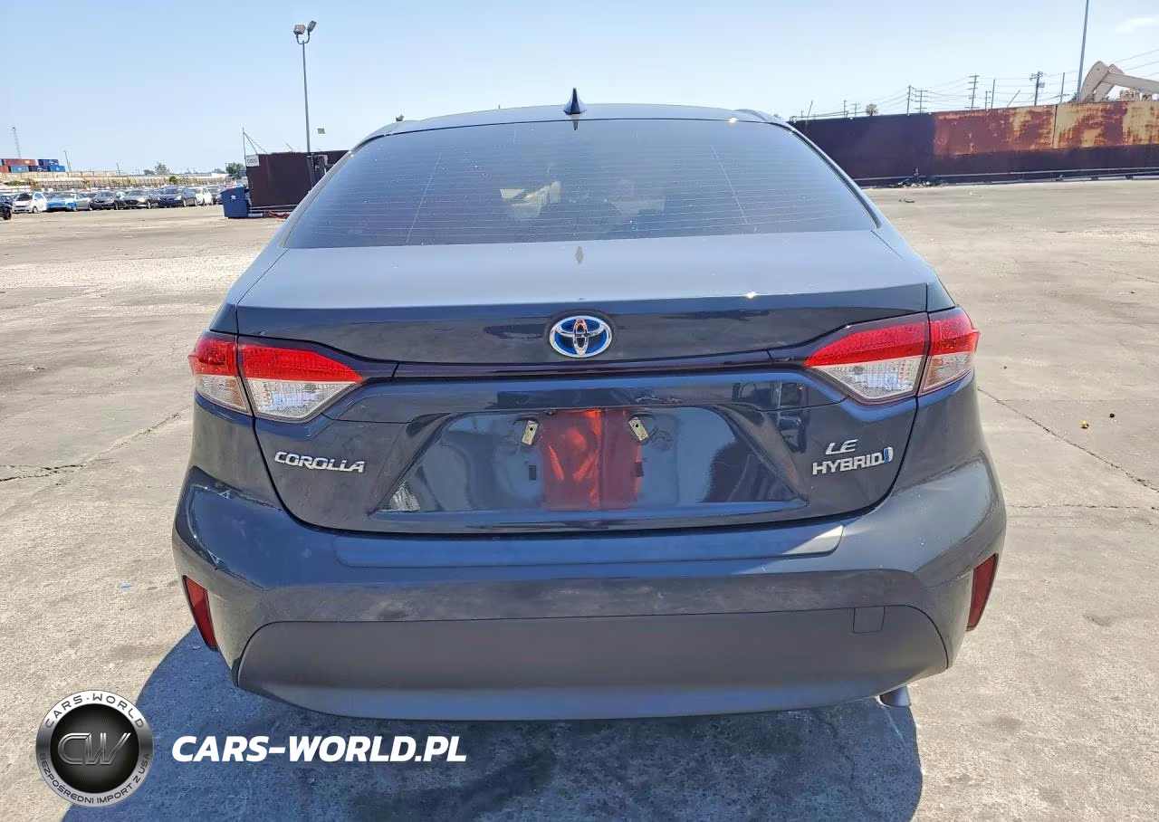 2023 Toyota Corolla Hybrid Le VIN:JTDBCMFE7P3011483 - 6