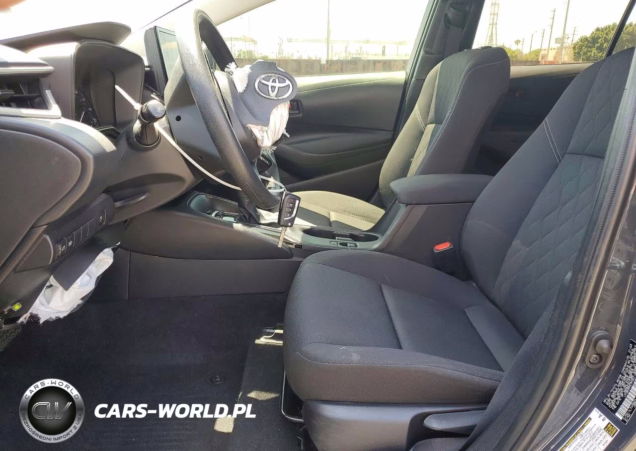 2023 Toyota Corolla Hybrid Le VIN:JTDBCMFE7P3011483 - 7