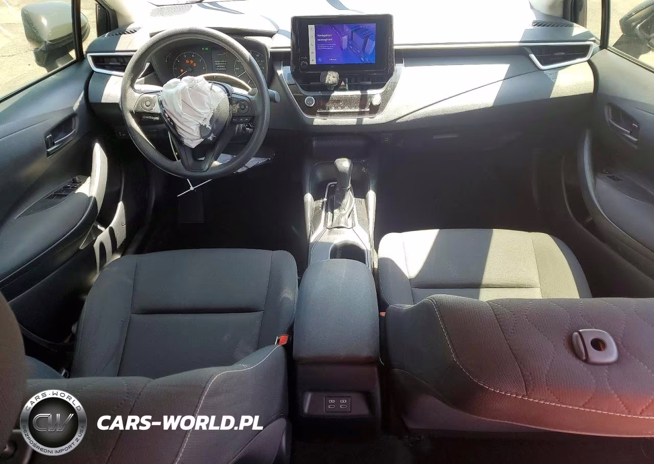 2023 Toyota Corolla Hybrid Le VIN:JTDBCMFE7P3011483 - 8
