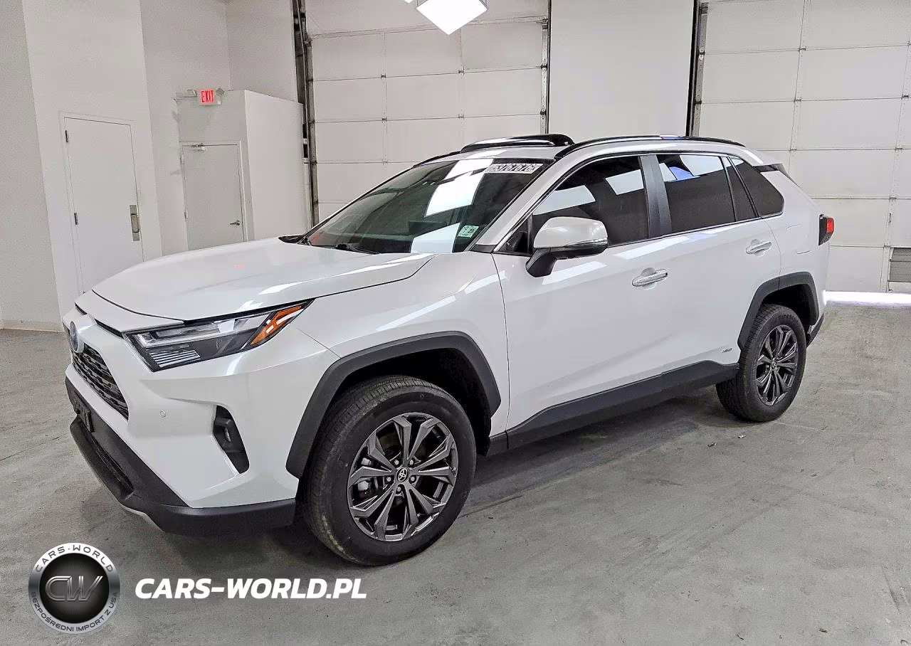 2024 Toyota Rav4 Limited – zdjęcie 1 z 15