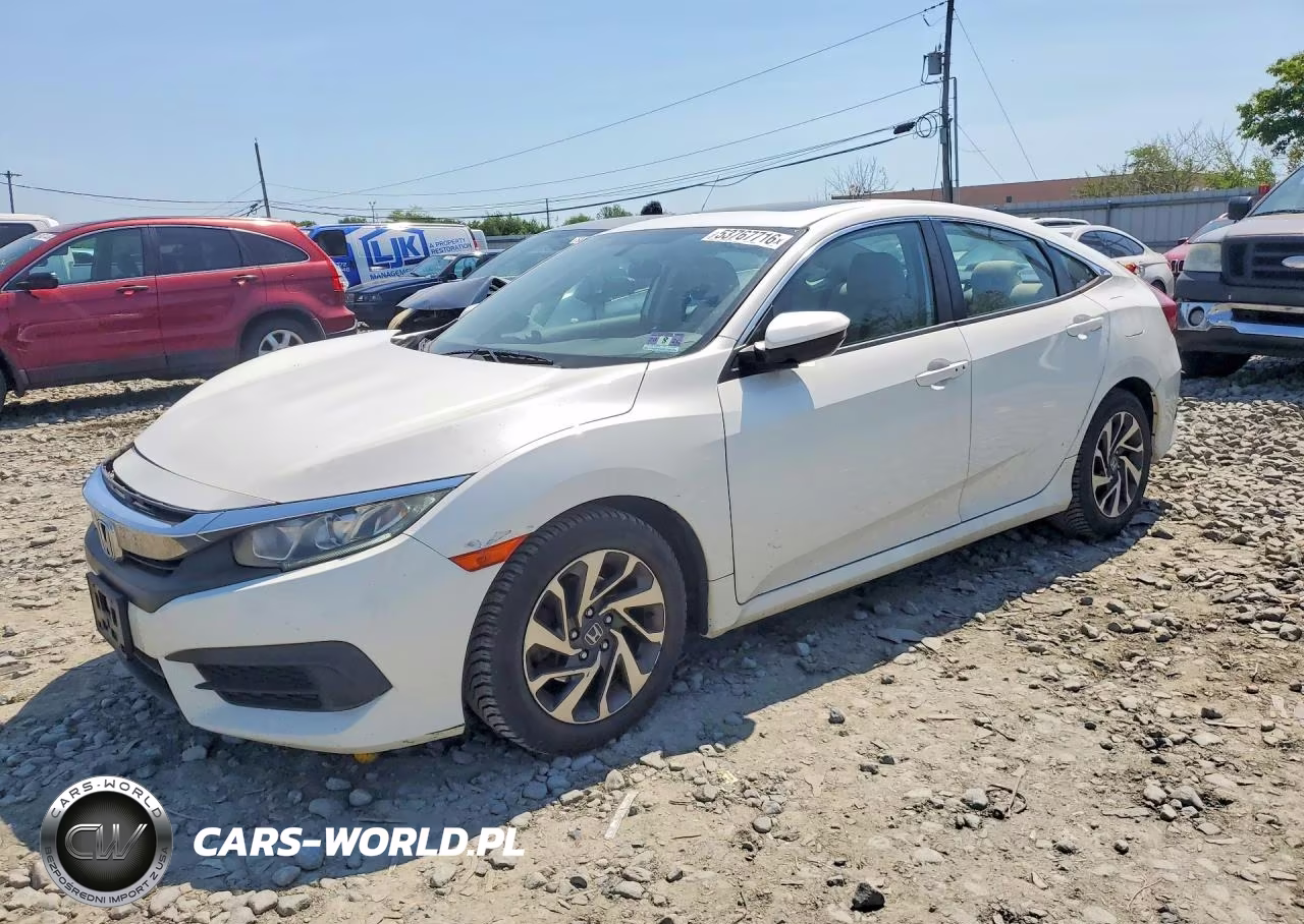 2017 Honda Civic Ex – zdjęcie 1 z 12