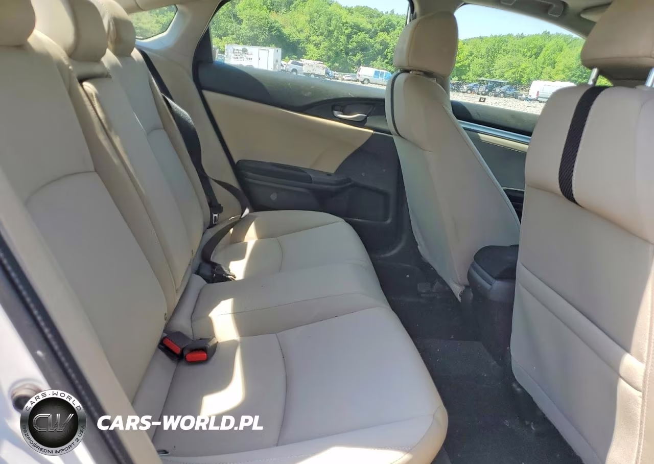 2017 Honda Civic Ex VIN:2HGFC2F75HH530846 - 10