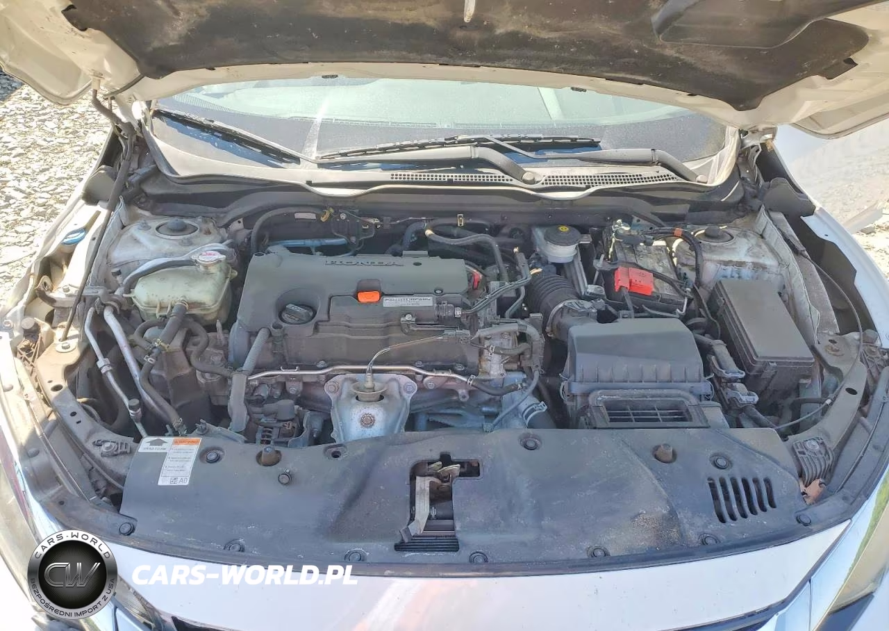 2017 Honda Civic Ex VIN:2HGFC2F75HH530846 - 11