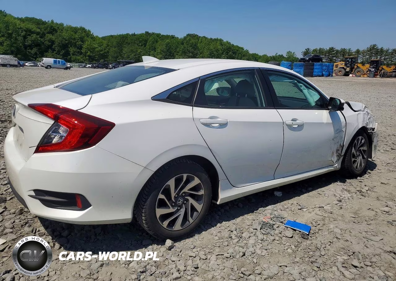 2017 Honda Civic Ex VIN:2HGFC2F75HH530846 - 3