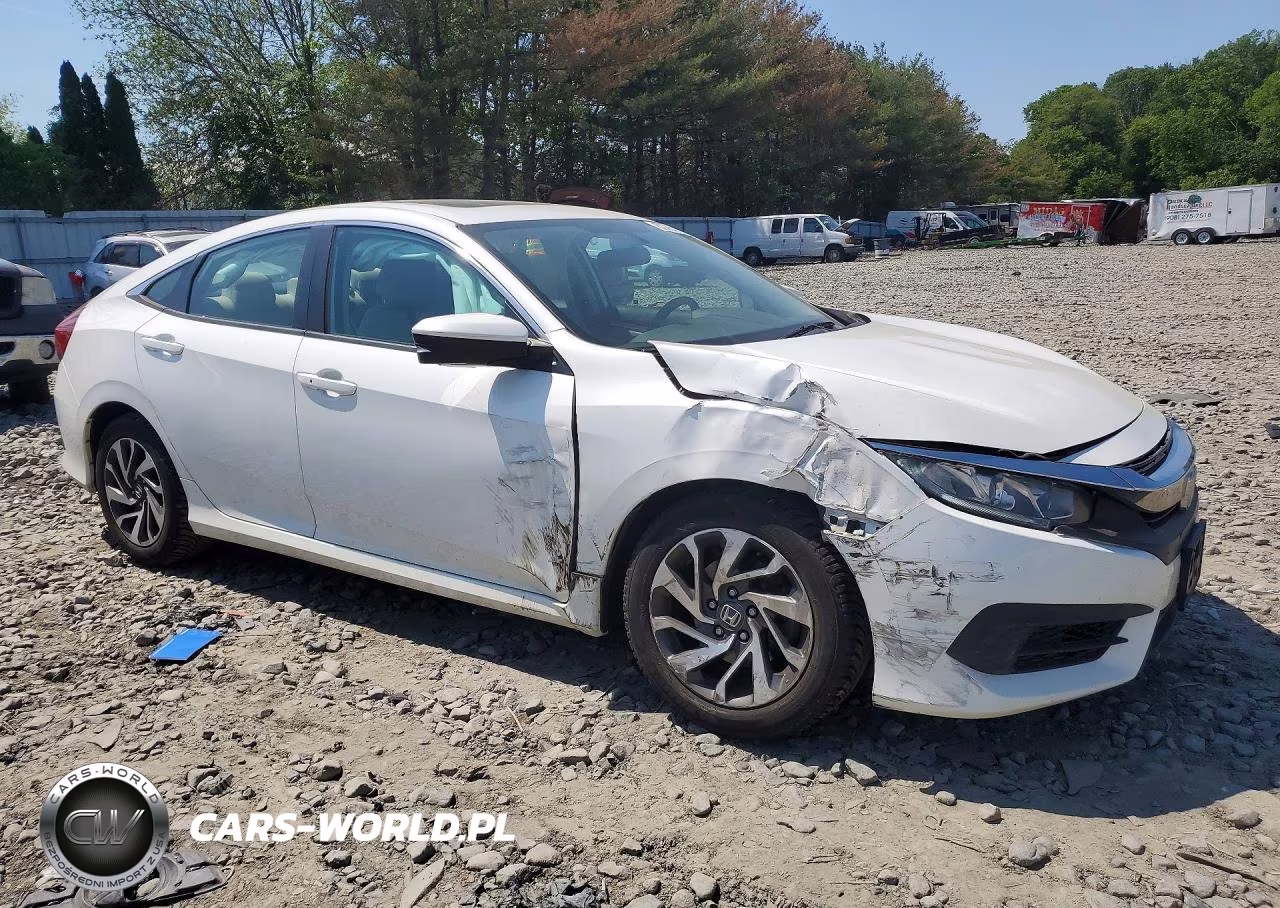 2017 Honda Civic Ex VIN:2HGFC2F75HH530846 - 4