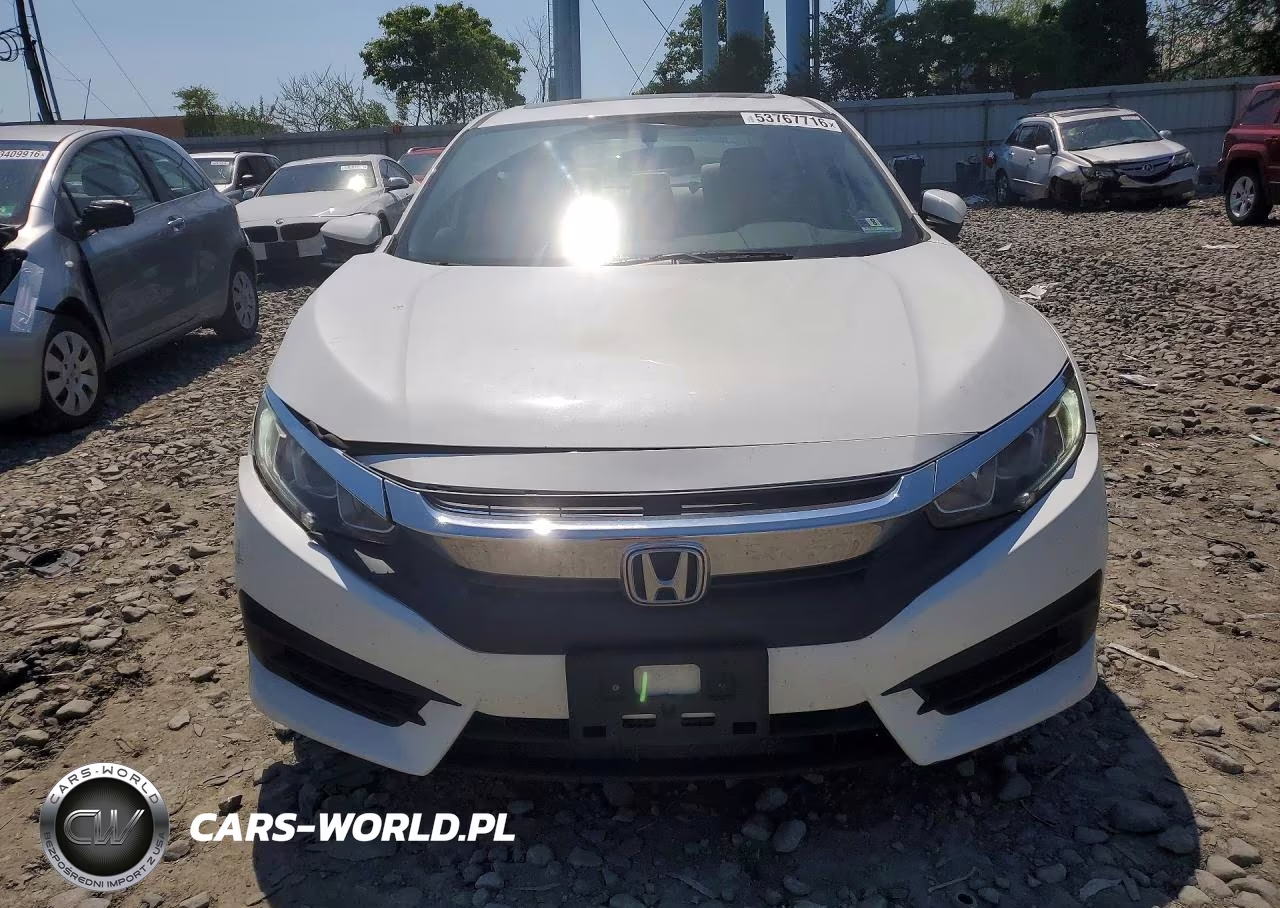 2017 Honda Civic Ex VIN:2HGFC2F75HH530846 - 5