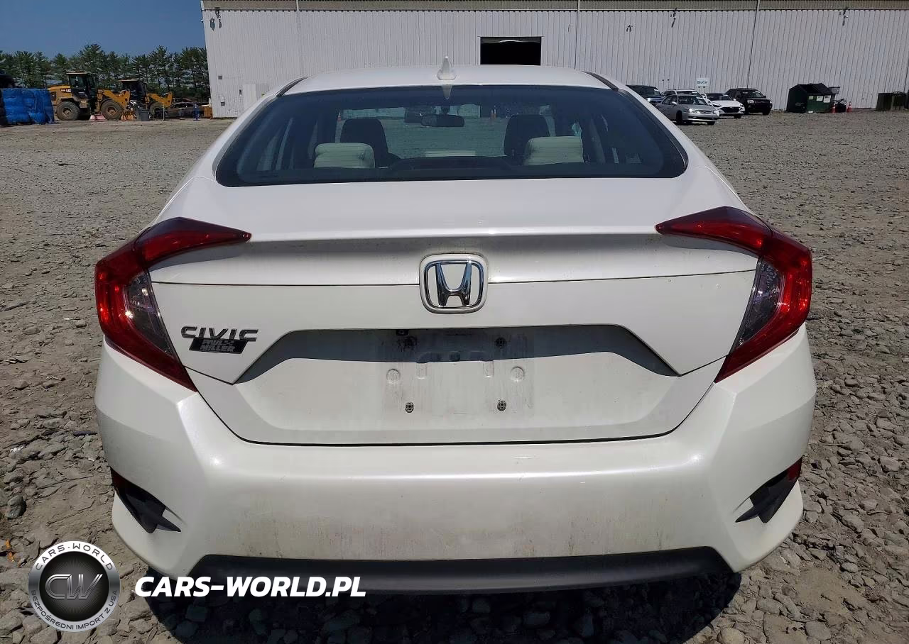 2017 Honda Civic Ex VIN:2HGFC2F75HH530846 - 6