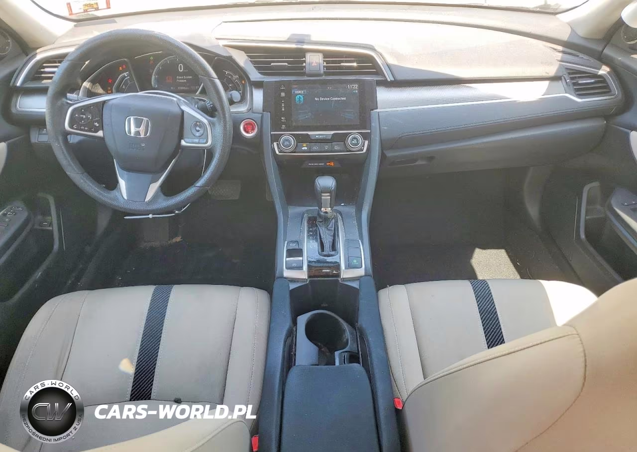 2017 Honda Civic Ex VIN:2HGFC2F75HH530846 - 8