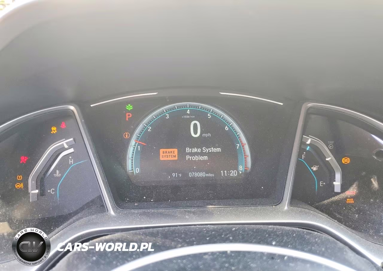 2017 Honda Civic Ex VIN:2HGFC2F75HH530846 - 9