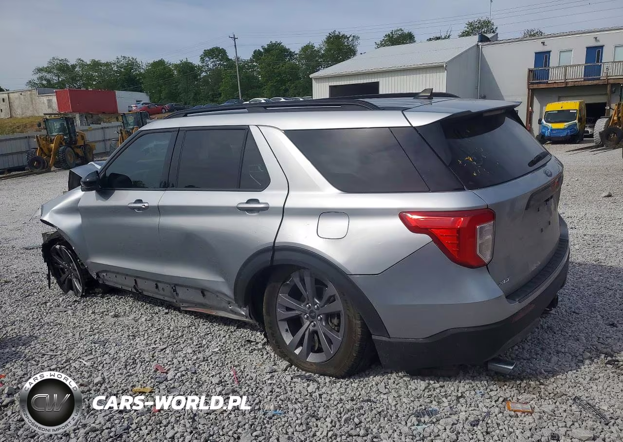 2023 Ford Explorer Xlt VIN:1FMSK8DH9PGA76802 - 2