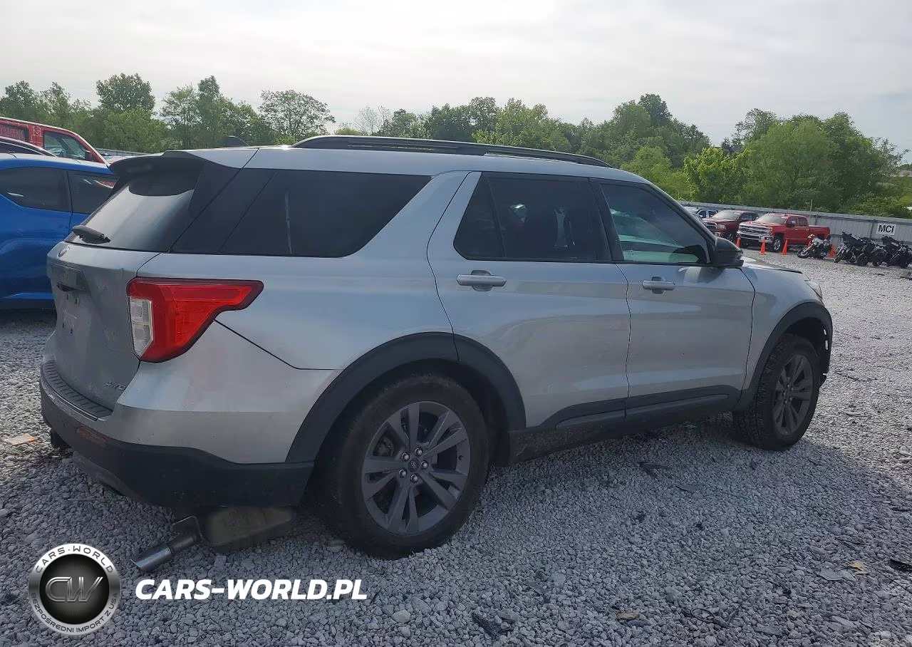 2023 Ford Explorer Xlt VIN:1FMSK8DH9PGA76802 - 3