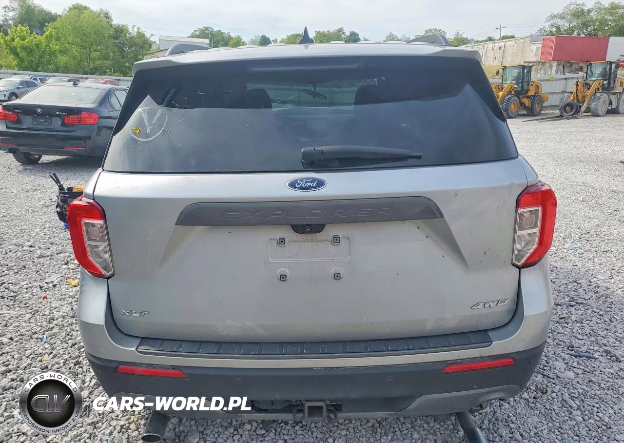 2023 Ford Explorer Xlt VIN:1FMSK8DH9PGA76802 - 6