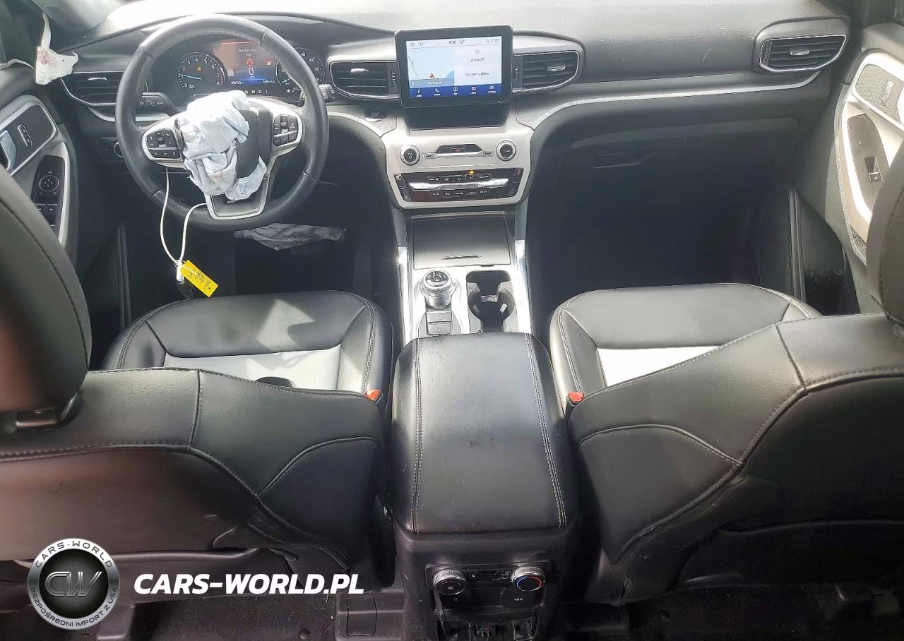 2023 Ford Explorer Xlt VIN:1FMSK8DH9PGA76802 - 8