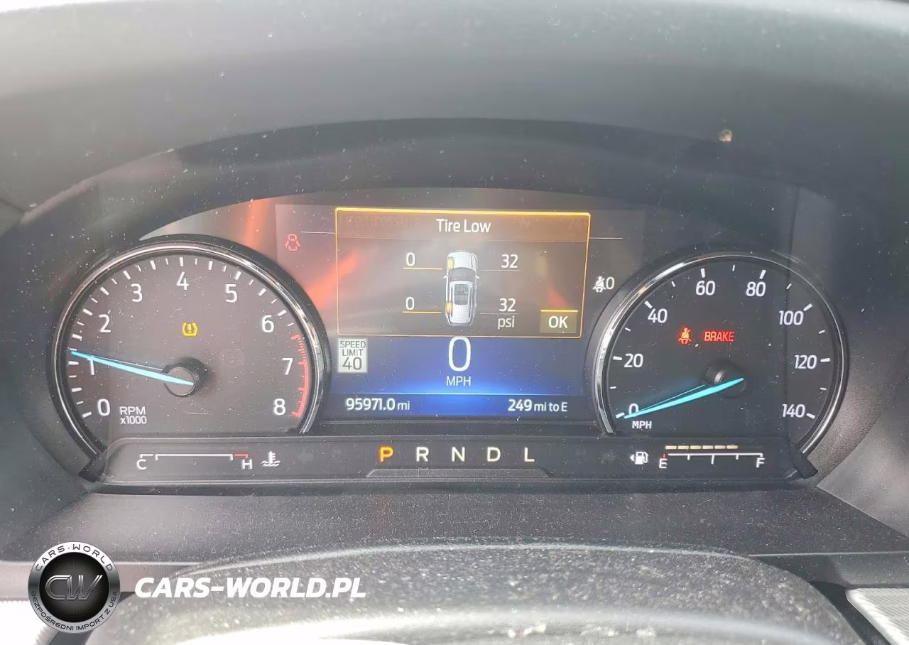 2023 Ford Explorer Xlt VIN:1FMSK8DH9PGA76802 - 9