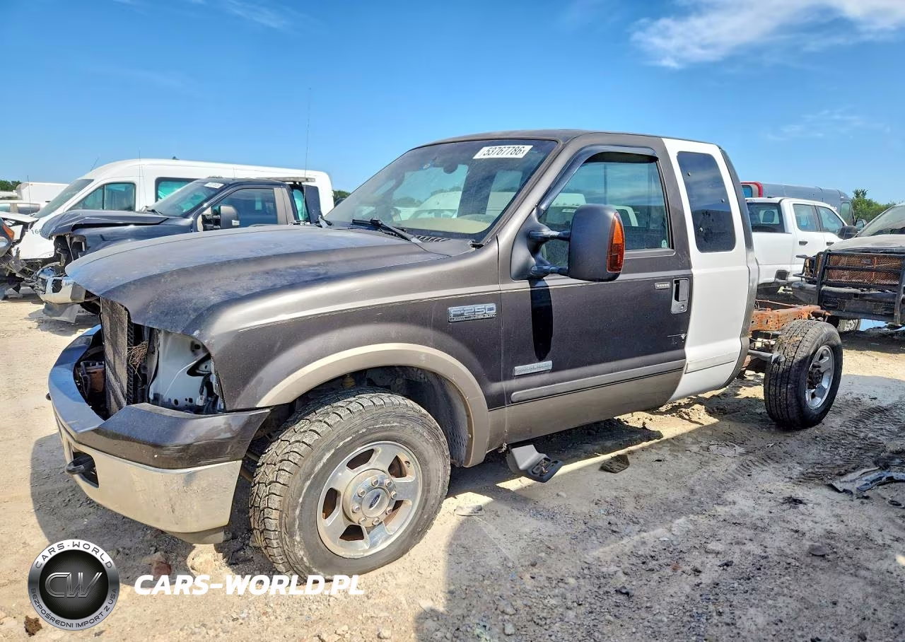 2005 Ford F250 Super Duty