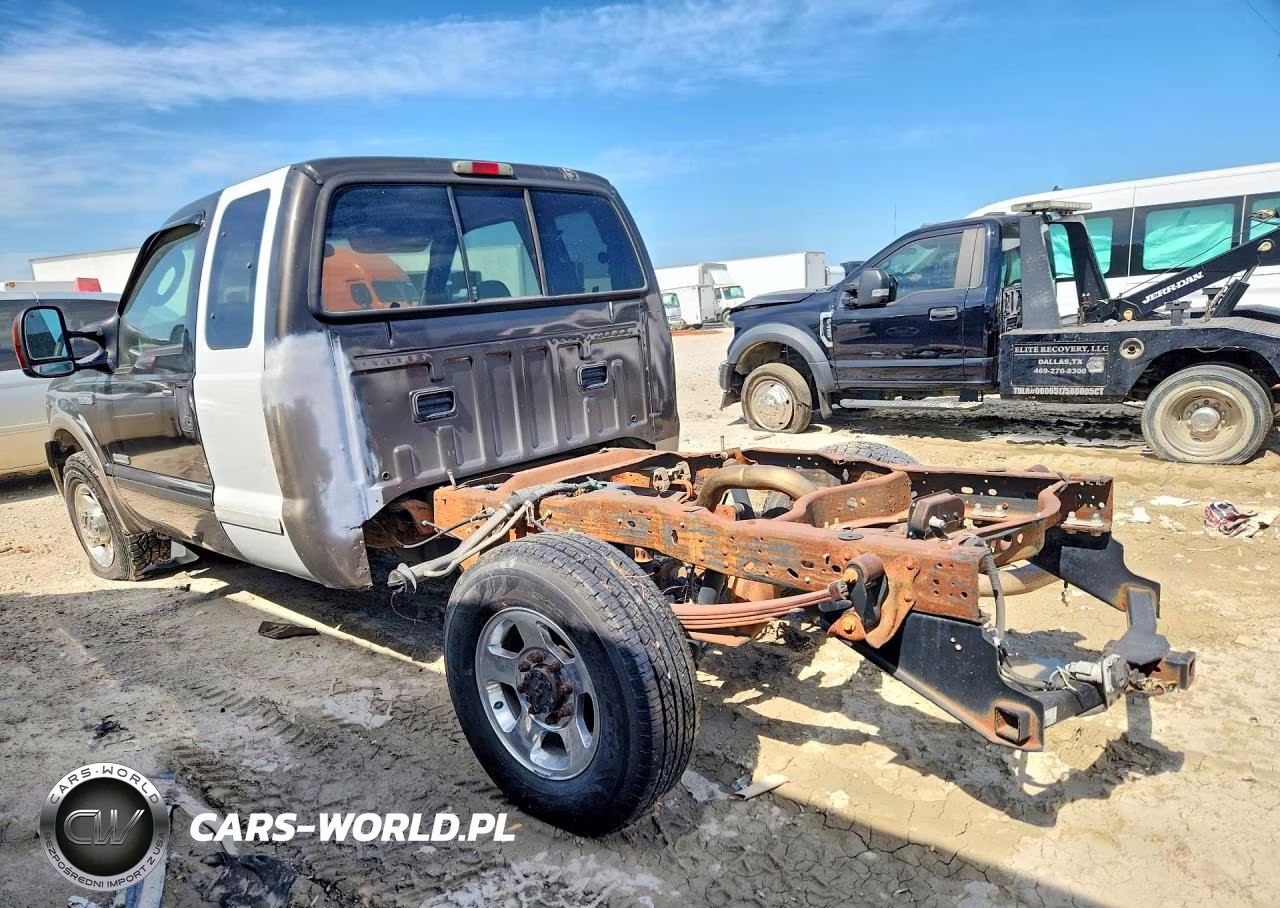 2005 Ford F250 Super Duty VIN:1FTSX20P85EB74454 - 2