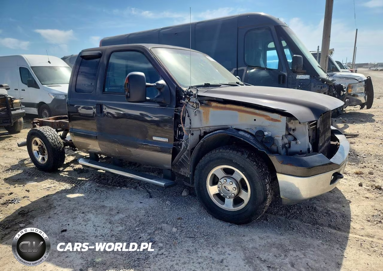 2005 Ford F250 Super Duty VIN:1FTSX20P85EB74454 - 4