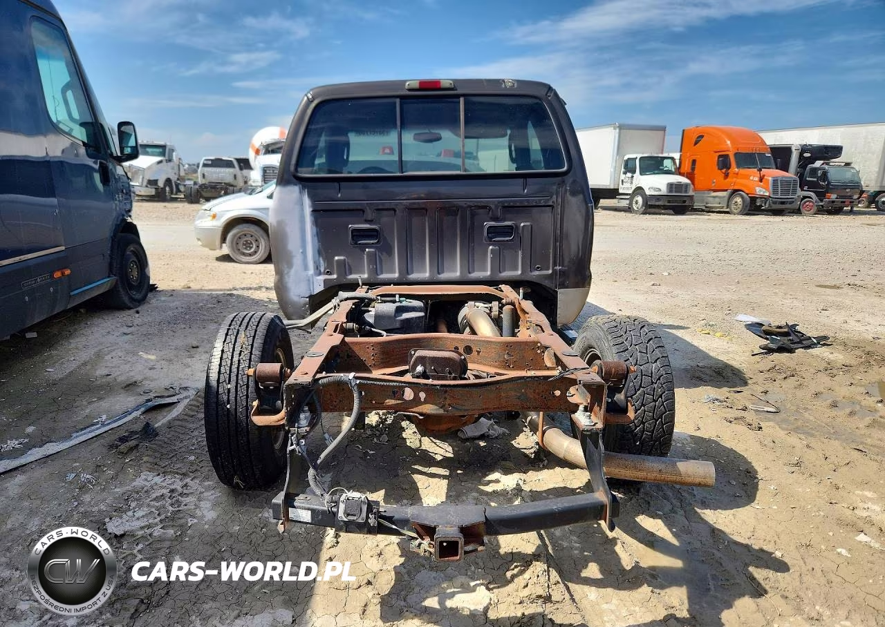 2005 Ford F250 Super Duty VIN:1FTSX20P85EB74454 - 6