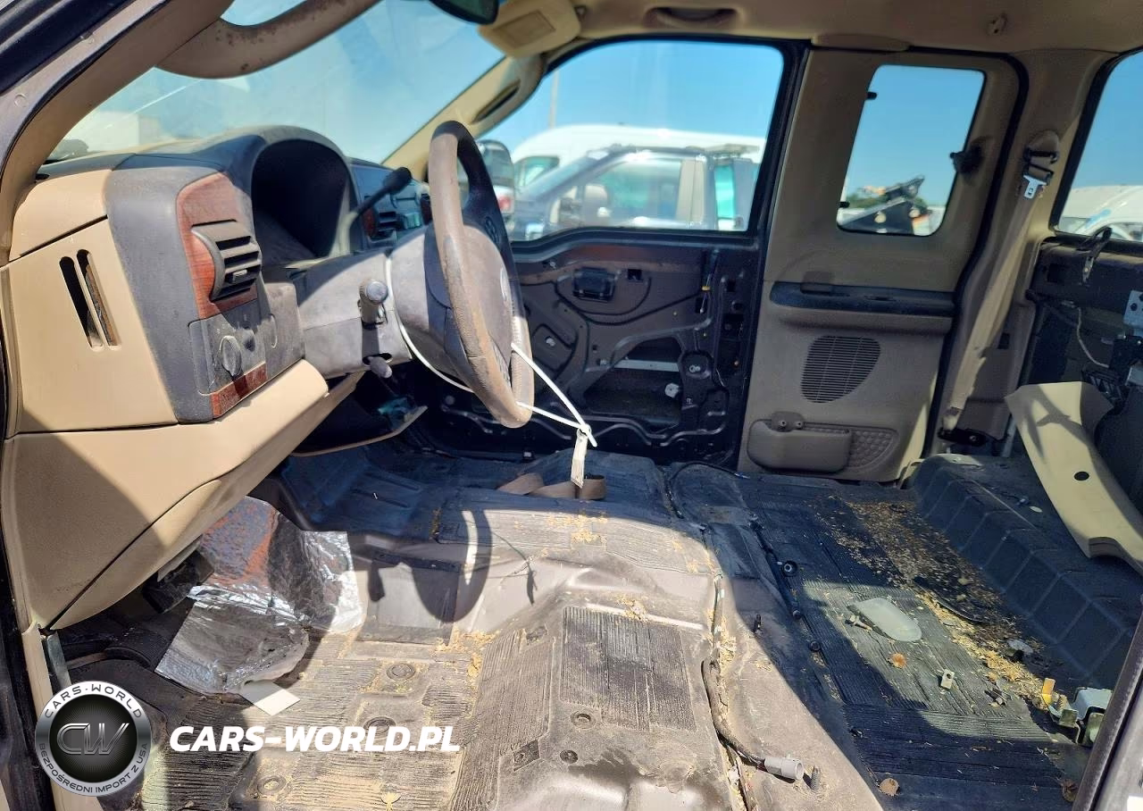 2005 Ford F250 Super Duty VIN:1FTSX20P85EB74454 - 7