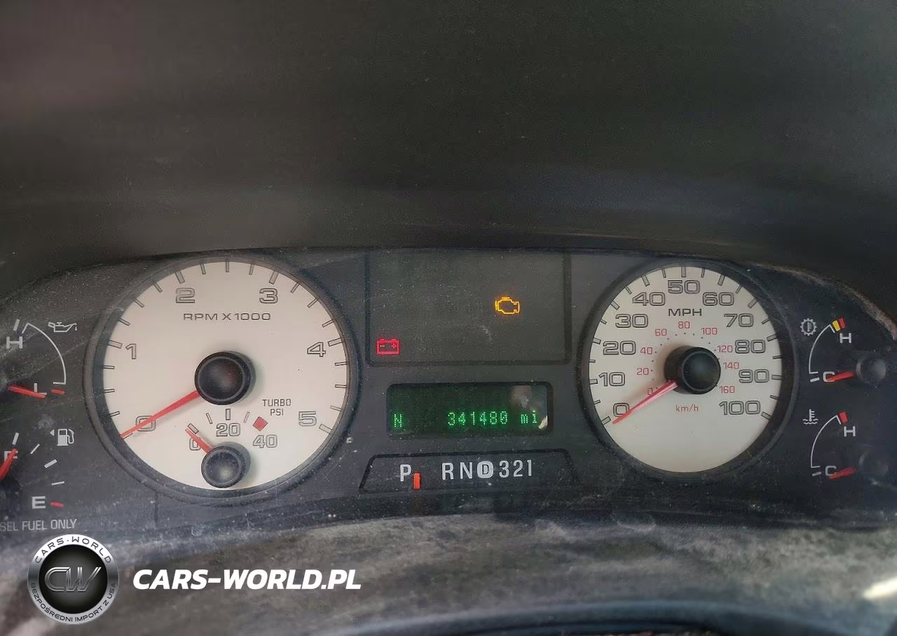 2005 Ford F250 Super Duty VIN:1FTSX20P85EB74454 - 9