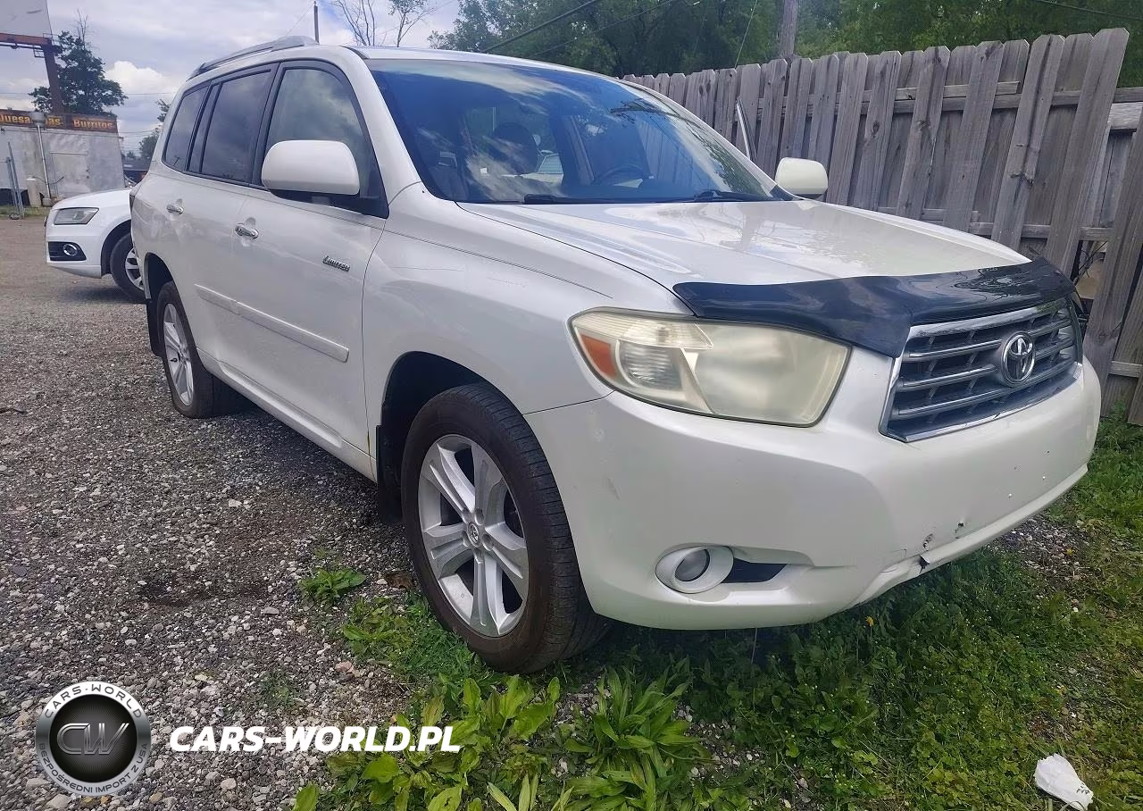 2008 Toyota Highlander Limited
