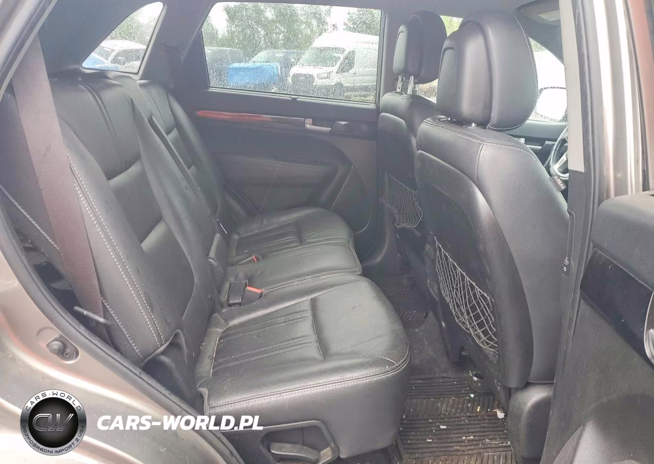 2015 Kia Sorento Lx VIN:5XYKTCA69FG631868 - 10
