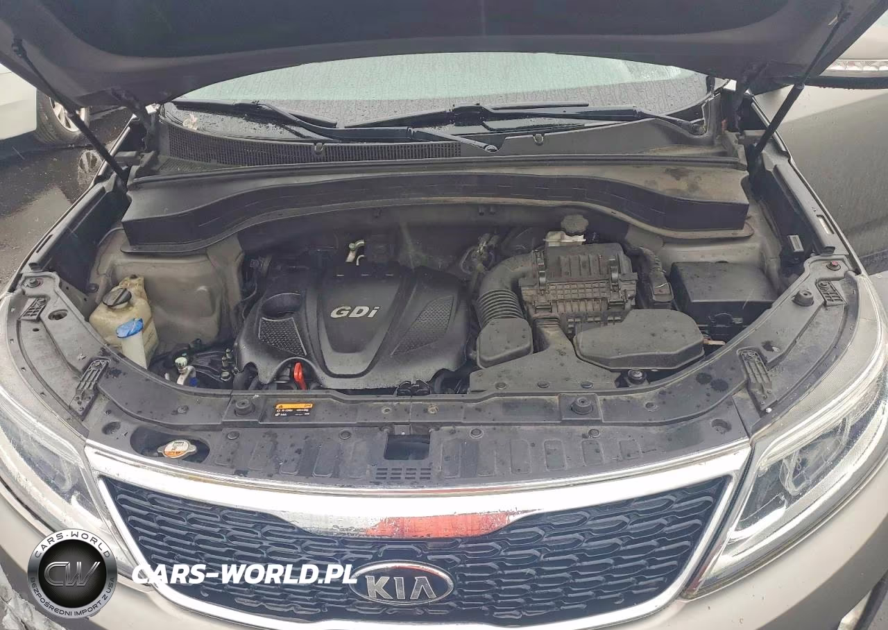 2015 Kia Sorento Lx VIN:5XYKTCA69FG631868 - 11