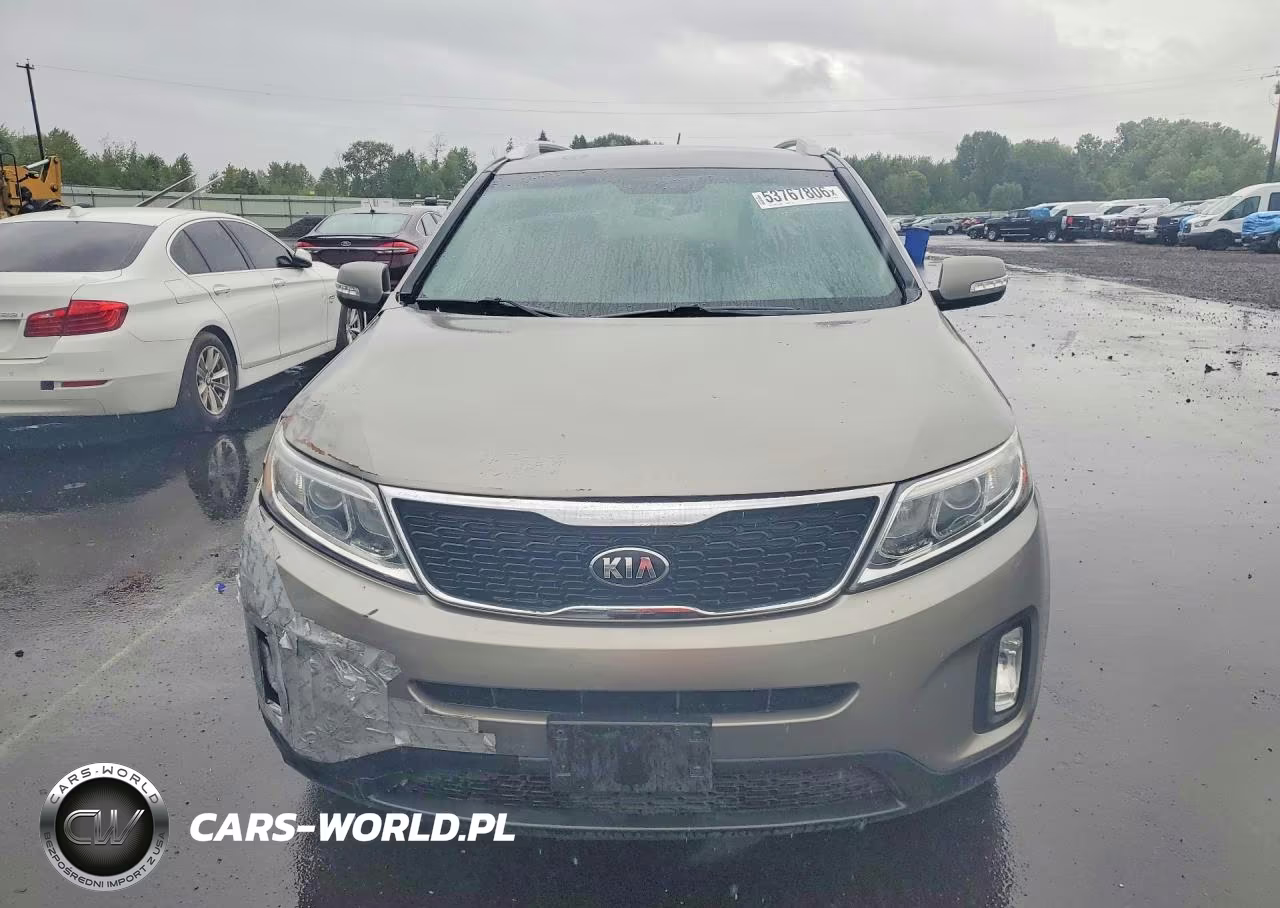 2015 Kia Sorento Lx VIN:5XYKTCA69FG631868 - 5