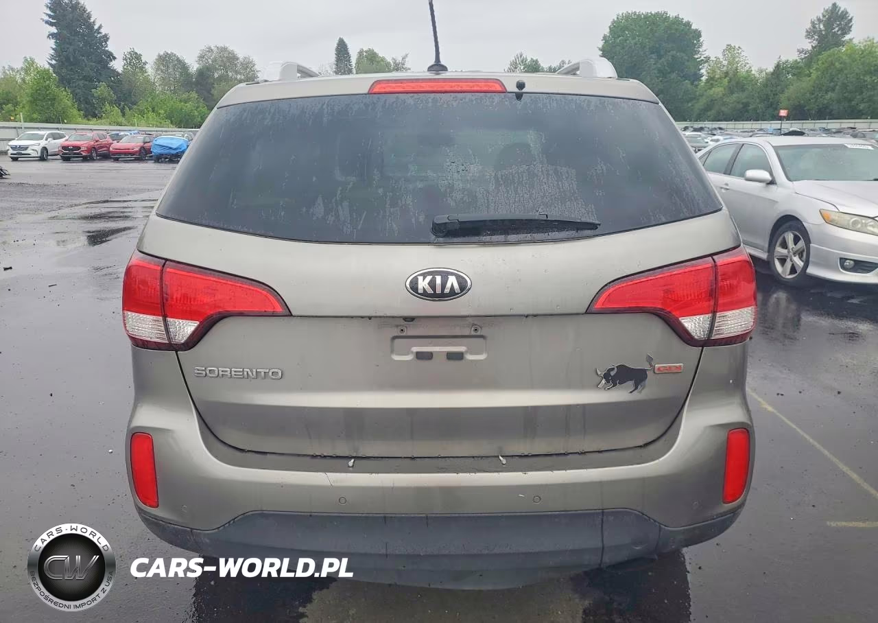 2015 Kia Sorento Lx VIN:5XYKTCA69FG631868 - 6
