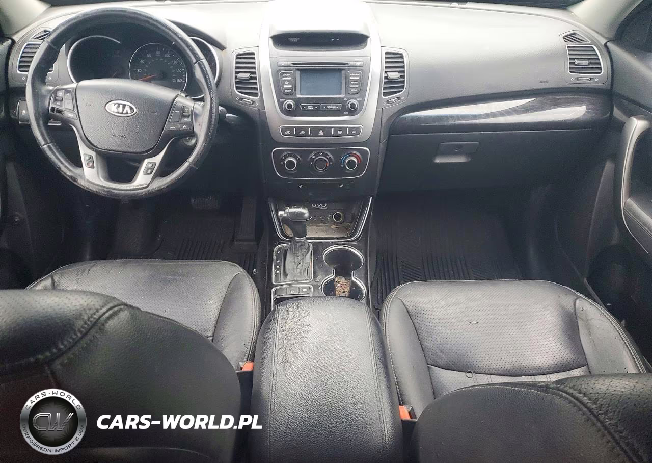 2015 Kia Sorento Lx VIN:5XYKTCA69FG631868 - 8
