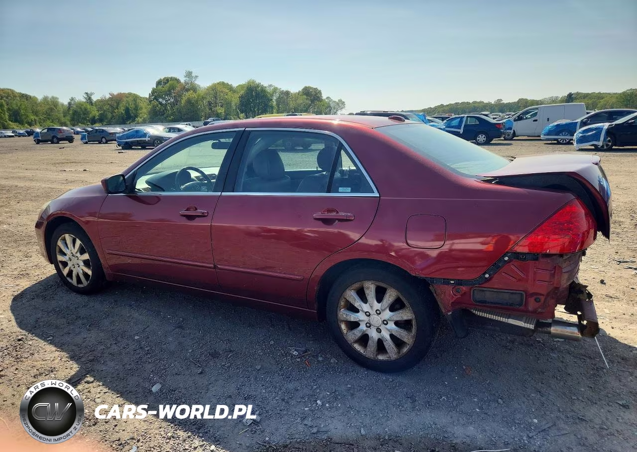 2006 Honda Accord Ex VIN:1HGCM66566A002394 - 2