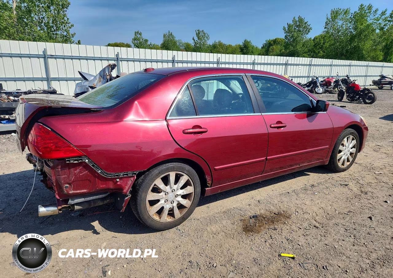 2006 Honda Accord Ex VIN:1HGCM66566A002394 - 3
