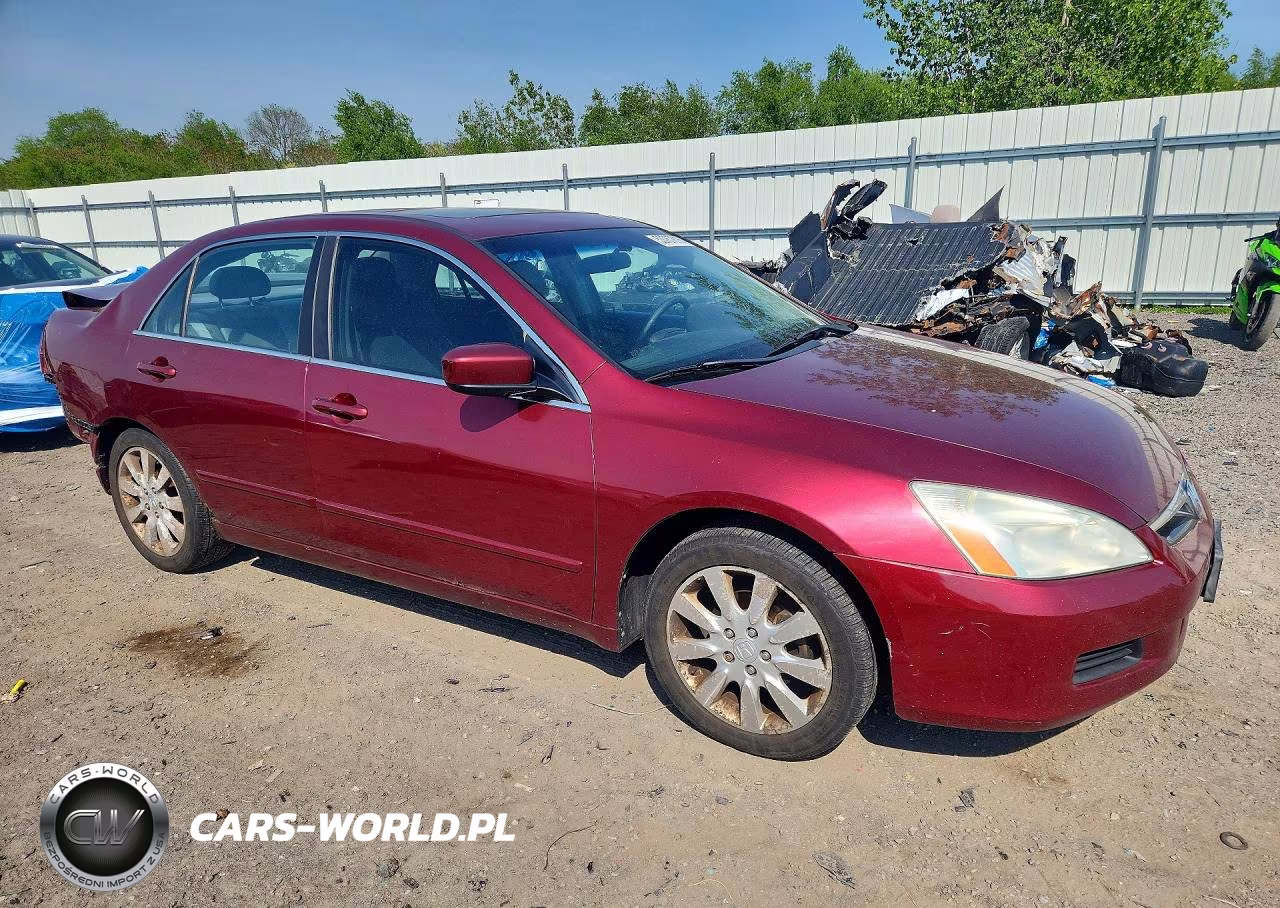 2006 Honda Accord Ex VIN:1HGCM66566A002394 - 4