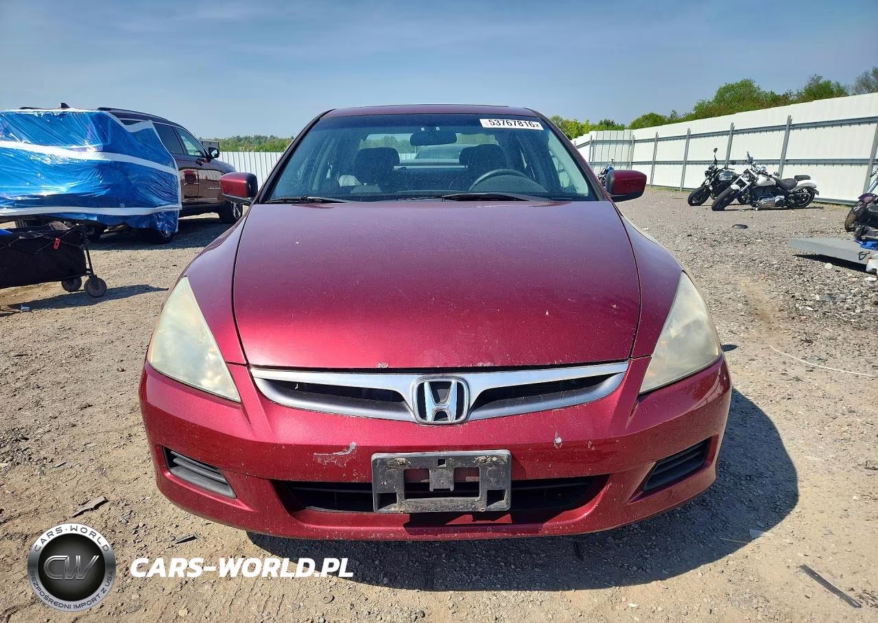 2006 Honda Accord Ex VIN:1HGCM66566A002394 - 5