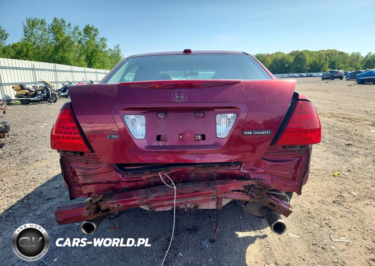 2006 Honda Accord Ex VIN:1HGCM66566A002394 - 6