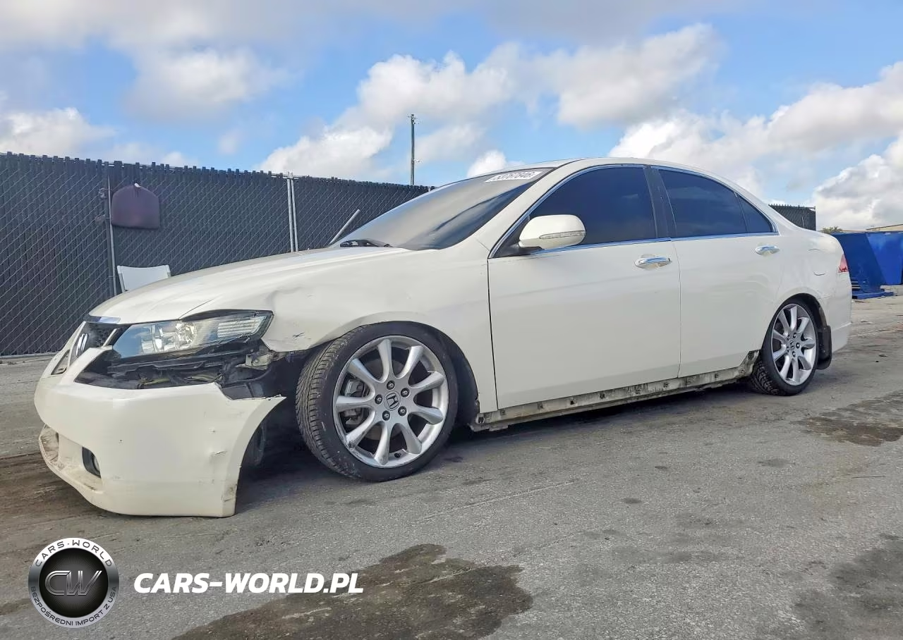 2005 Acura Tsx