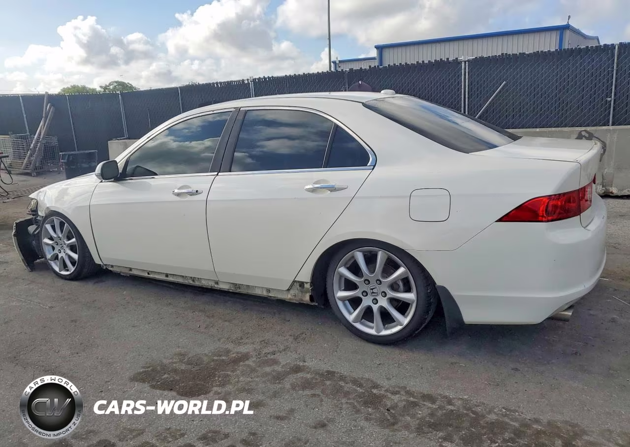 2005 Acura Tsx VIN:JH4CL96835C010659 - 2