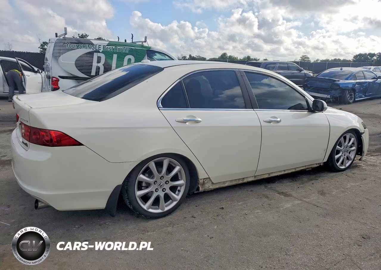 2005 Acura Tsx VIN:JH4CL96835C010659 - 3