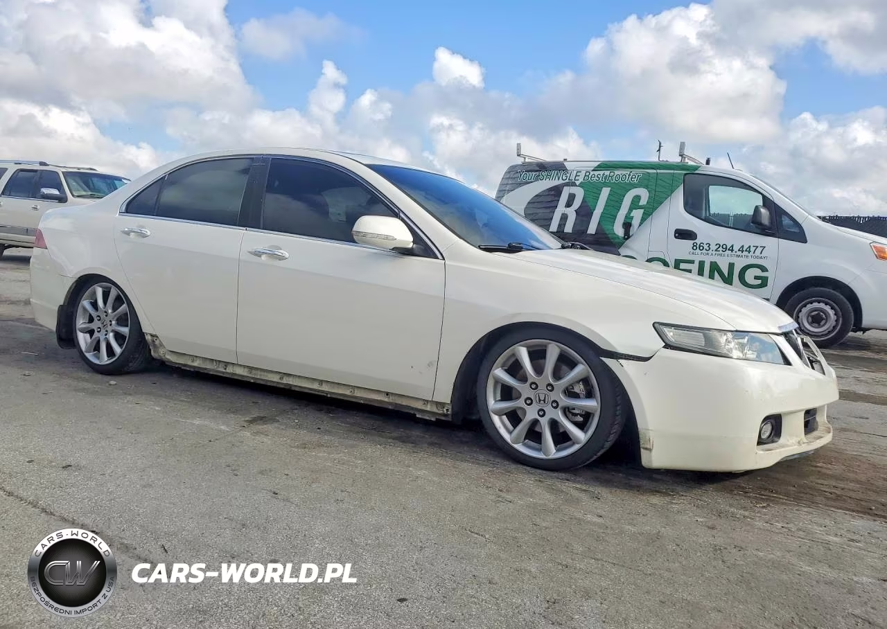 2005 Acura Tsx VIN:JH4CL96835C010659 - 4