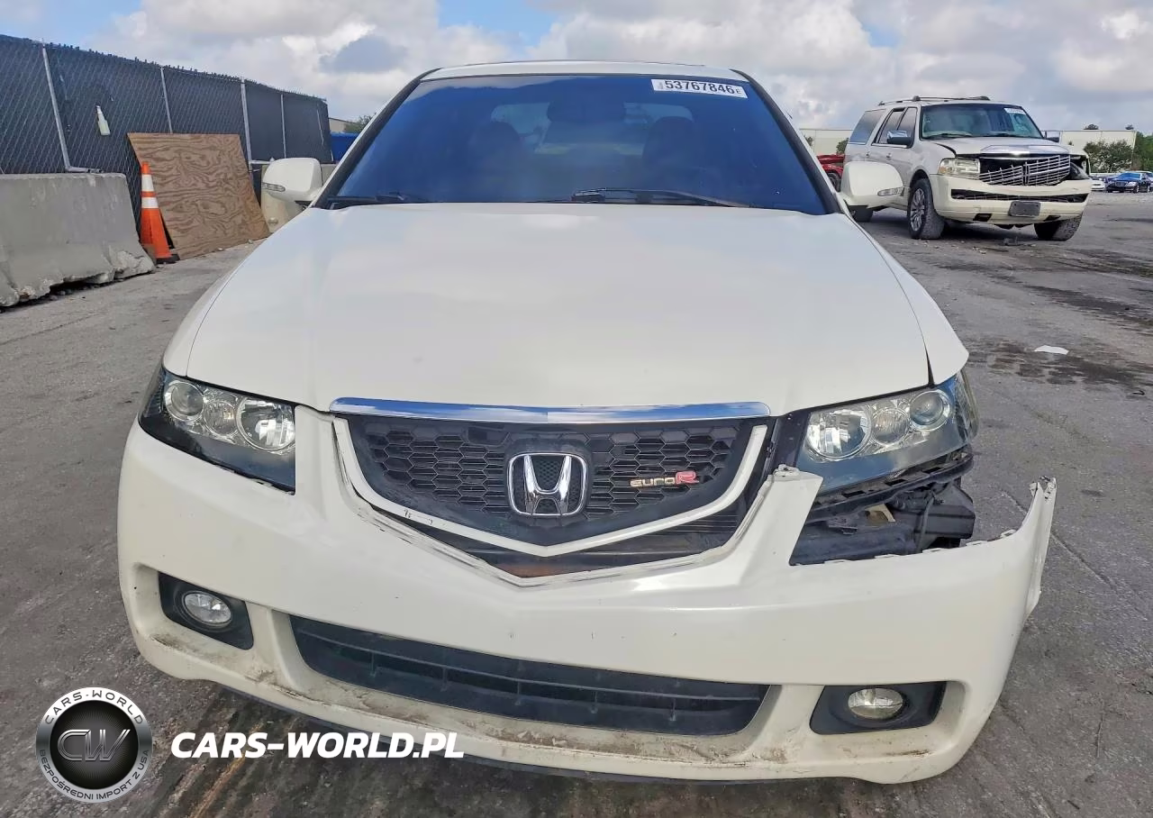 2005 Acura Tsx VIN:JH4CL96835C010659 - 5