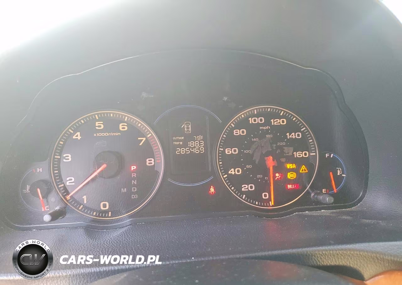 2005 Acura Tsx VIN:JH4CL96835C010659 - 9