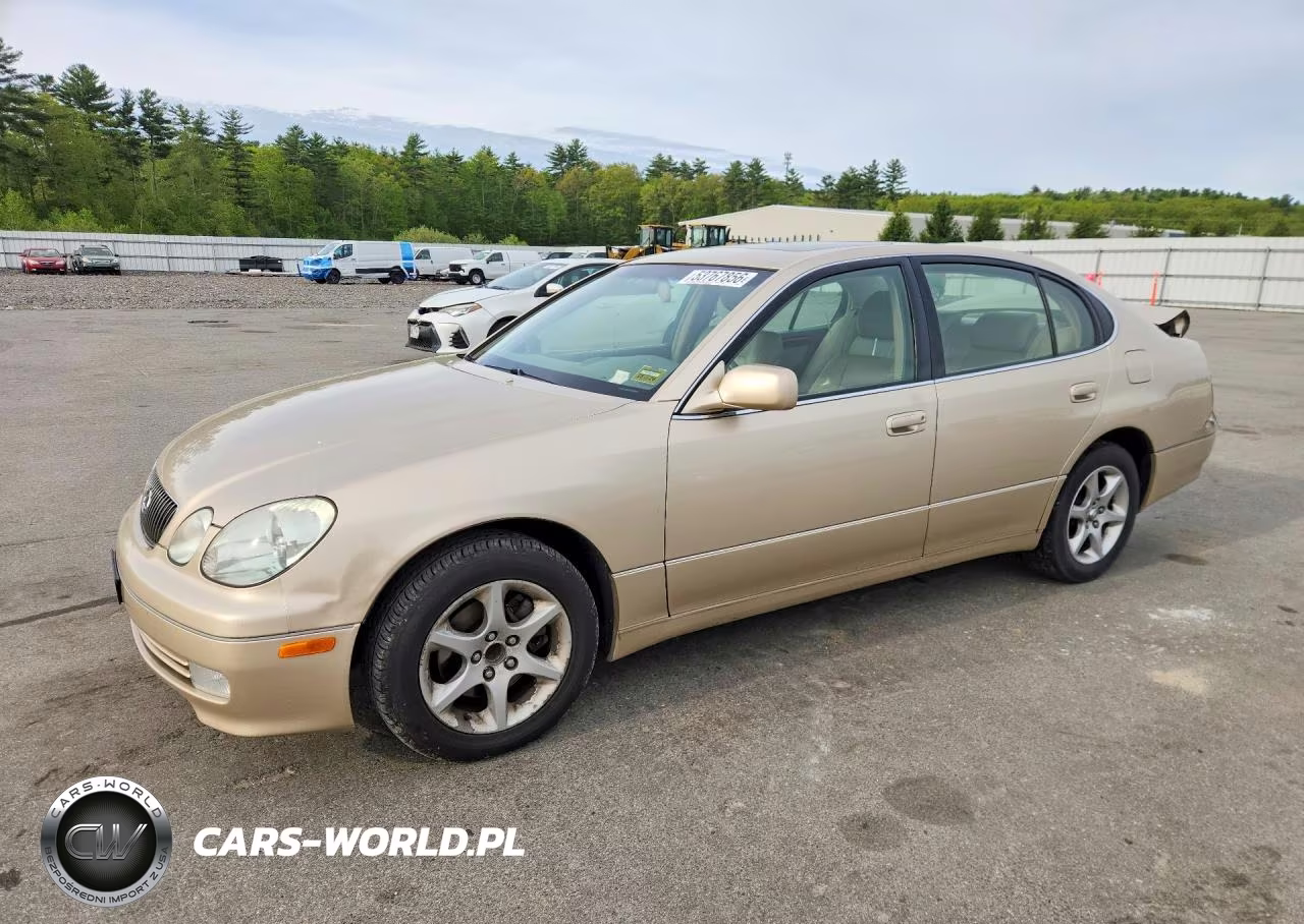 2004 Lexus Gs 300