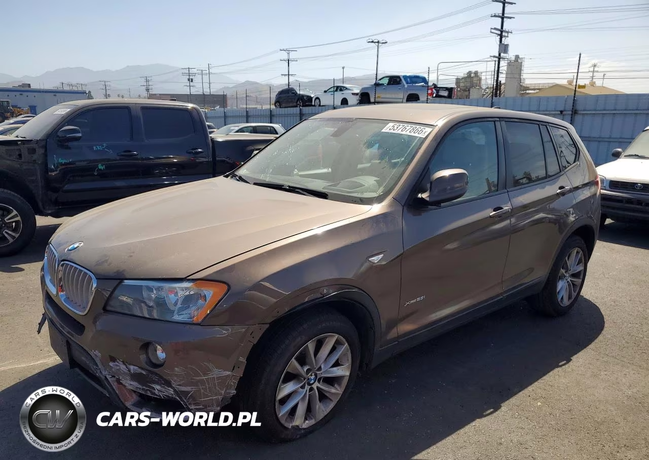 2014 BMW X3 xDrive28I – zdjęcie 1 z 14