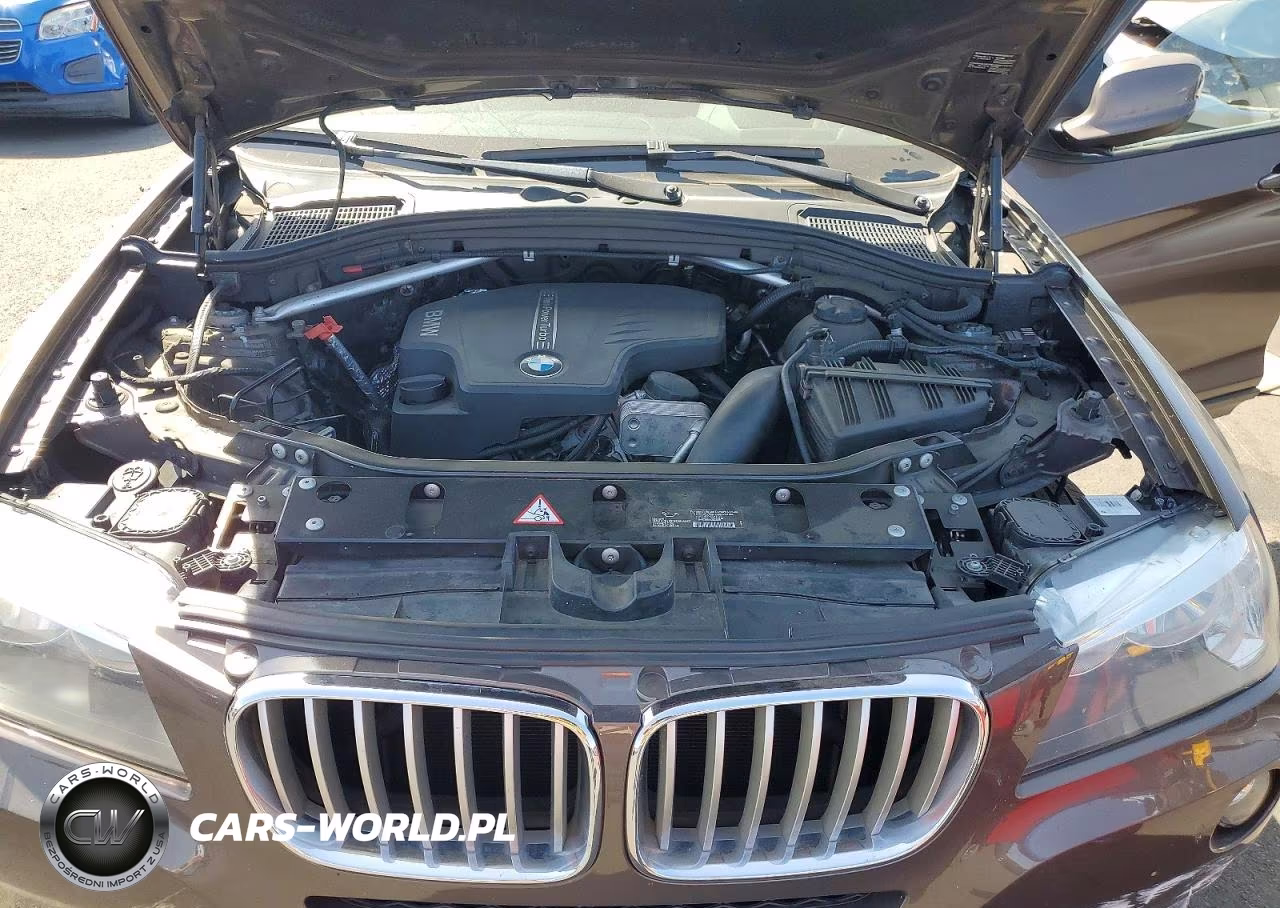 2014 BMW X3 xDrive28I VIN:5UXWX9C58E0D17504 - 12