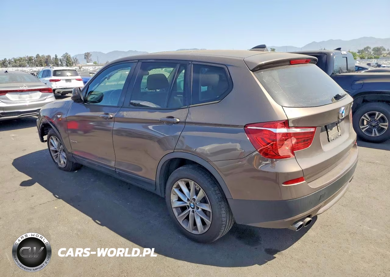 2014 BMW X3 xDrive28I VIN:5UXWX9C58E0D17504 - 2