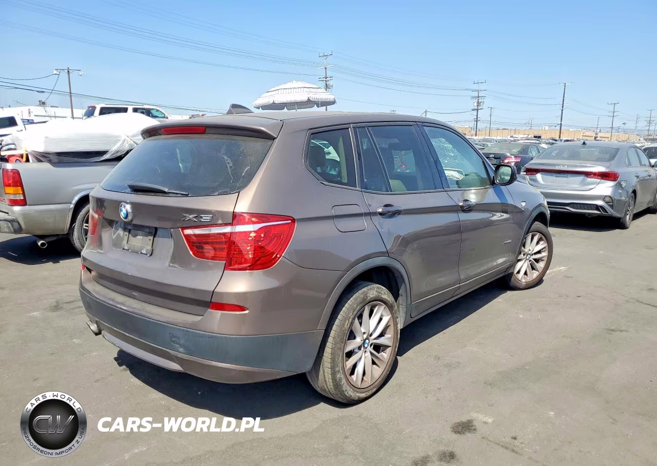 2014 BMW X3 xDrive28I VIN:5UXWX9C58E0D17504 - 3