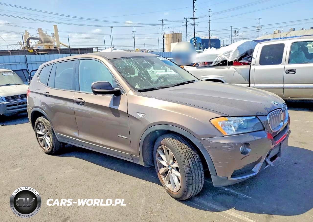 2014 BMW X3 xDrive28I VIN:5UXWX9C58E0D17504 - 4