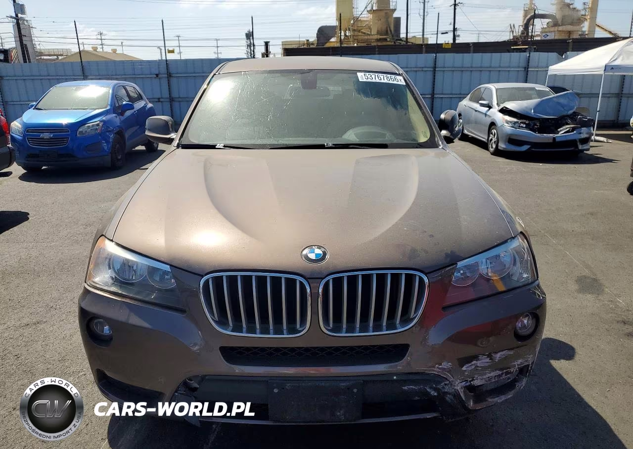 2014 BMW X3 xDrive28I VIN:5UXWX9C58E0D17504 - 5