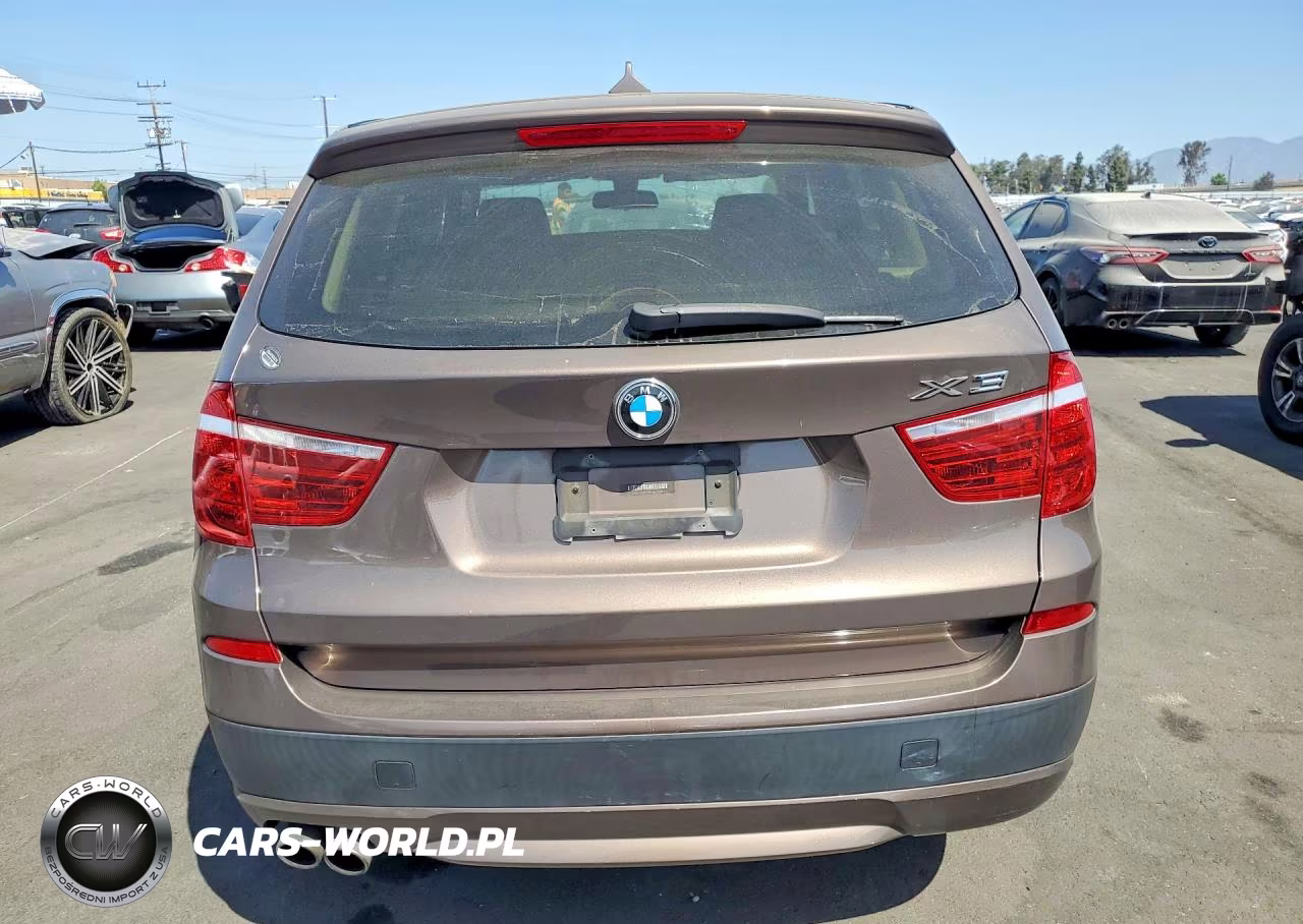 2014 BMW X3 xDrive28I VIN:5UXWX9C58E0D17504 - 6
