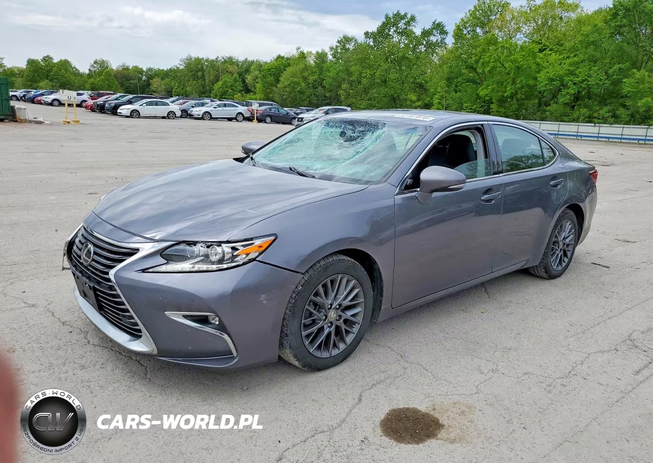 2018 Lexus Es 350